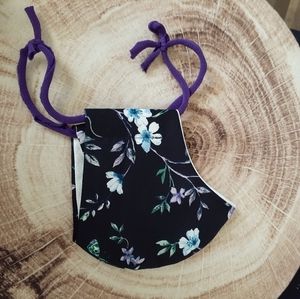 Handmade Cotton Floral Fitted Mask